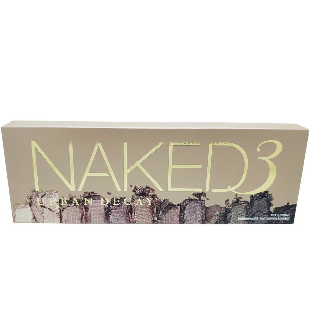 Urban Decay Naked 3 Eye Shadow Palette X 12 - Picture 2 of 5